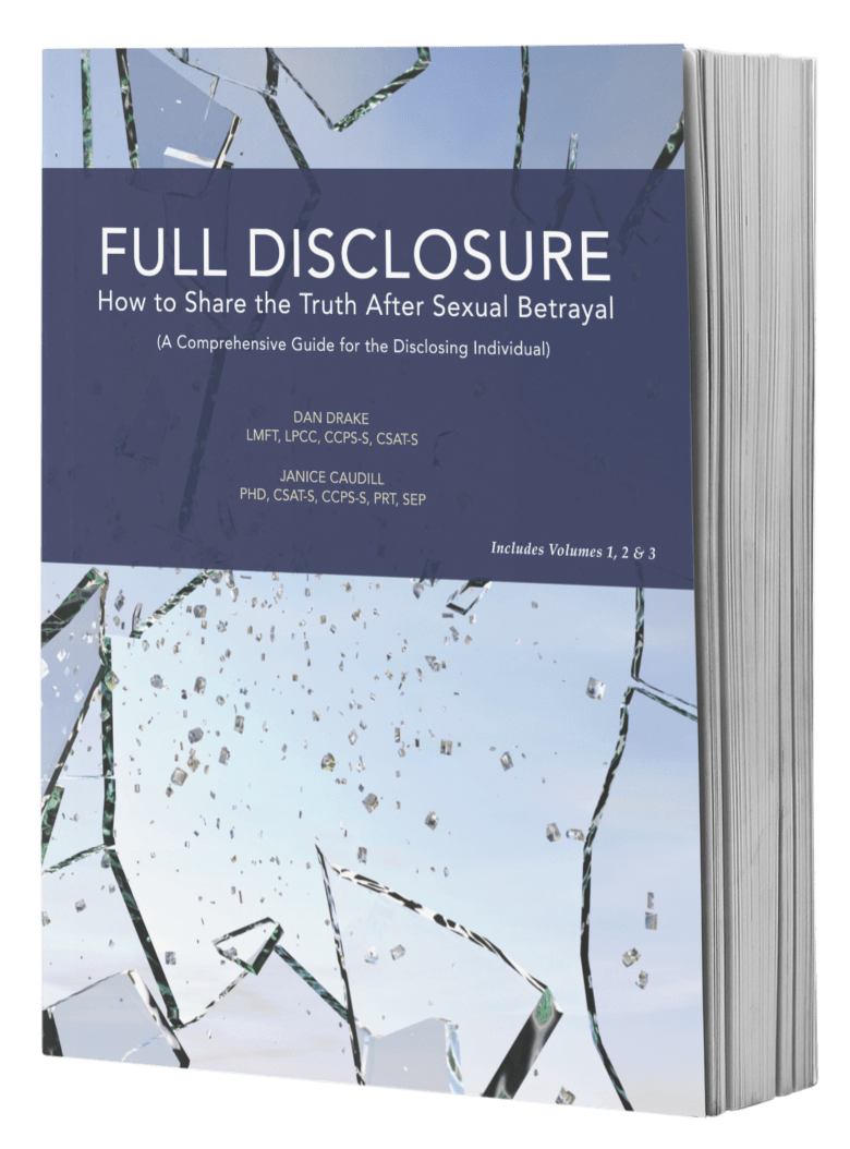 Full Disclosure: How to Share Truth after Sexual Betrayal